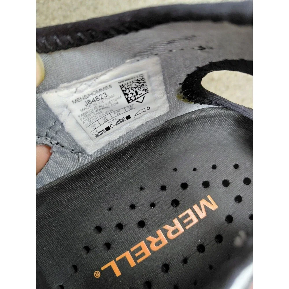 Merrell Tideriser Sieve Sandal mens 10 Black Water Sport Walking Shoes
